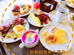 -JW万豪厨房餐厅·滨海草坪烧烤·海鲜·海景(三亚绿发山海天JW万豪酒店)