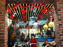 大堂-老姑砂锅·烧烤天津菜(体北道店)