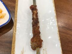 钢针羊肉-兰州-西固陈记牛肉面·烧烤(山阴路店)
