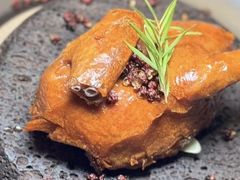 椒麻脆皮乳鸽-海立阁海鲜江浙菜(漕河泾印象城店)