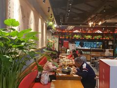 大堂-渝是乎川渝小炒(新世界百货望京店)