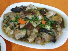 香菇蒸胡须鸡-东升饭店(员村三横路店)