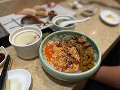 鹅肝三文鱼盖饭-东京屋(武定路店)
