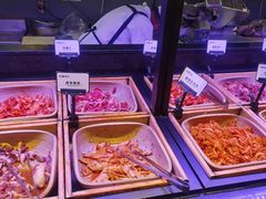 自助取餐区-韩盛·盛江山自助料理(中街大悦城店)