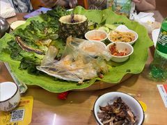 -沐毫傣泐云南菜孔雀宴•手抓饭傣味烧烤(曼听公园店)