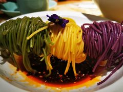 山水鸡丝面-绿茶餐厅