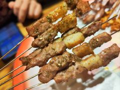 牛肉串-北丐先生·野馄饨烧烤(雨花万象店)