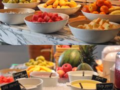 自助取餐区-杭州桐庐康莱德酒店西餐厅-舍