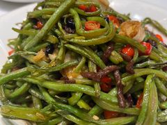 扁豆牛肉丝-紫光园·烤鸭(吕家营店)