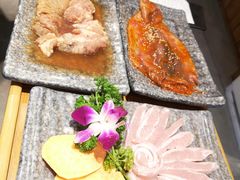 调味鱿鱼-万兴佳烤肉·长白山老味道(宏泰广场店)