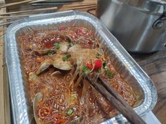 锡纸龙门花甲粉-壹块捌烧烤(灯市口店)