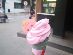 白桃沙瓦华夫筒-麦当劳(团结湖店)