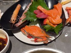 -一方渔歌蒸汽海鲜自助(文化路万达广场店)