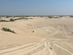 -库伦旗银沙湾旅游景区