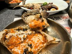 -草家酱蟹炭火烤肉店(珲春南路二店)