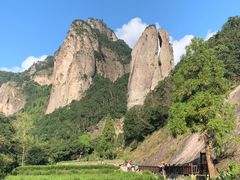 -雁荡山大龙湫景区