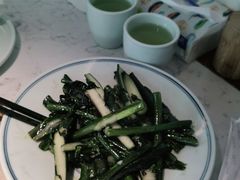 猪油渣炒菜芯-大榕树下顺德菜(融创茂店)