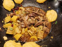 -回忆以前铁锅炖鱼村(一部六号街店)