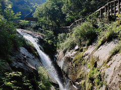 -岳西天峡风景区