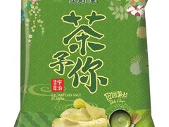 上好佳抹茶味薯片-全家便利店(大连路二店)