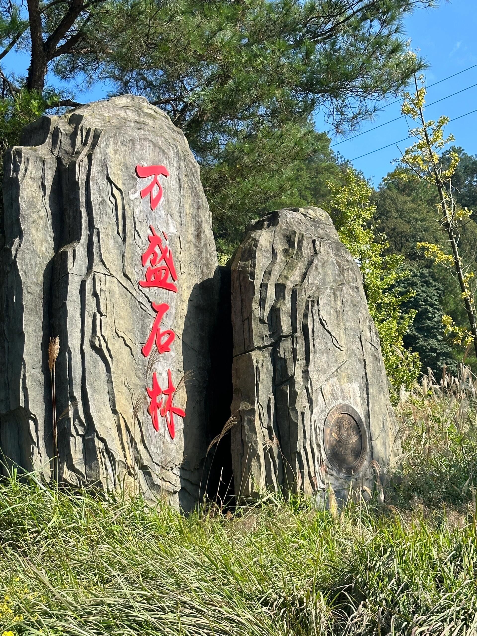 重庆万盛石林|被喻为"石林之祖"