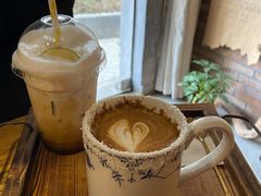冬拿铁-春庄咖啡SpringHues(钟楼小区店)