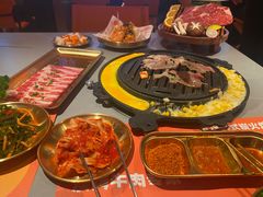 -轻烧烤肉(光谷步行街店)