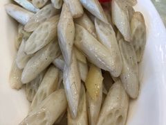 清炒藕带-亢龙太子酒轩(东湖店)