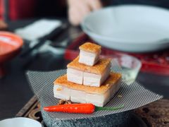 冰烧三层肉-广州柏悦酒店·悦景轩·粤菜餐厅