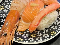 -回转寿司 活美登利(池袋西武店)