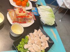 -蒙古大营羊蝎子火锅烧烤(安东巷店)