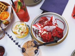 红丝绒蛋糕冰淇淋-城市露台景观餐厅(淮海路店)