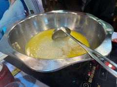 -鲜入围煮花胶鸡海鲜火锅