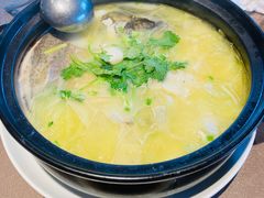 招牌鱼头煲-品渔味湖鲜馆(拈花湾店)