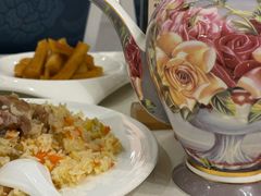 新疆奶茶-阿布都新疆音乐美食城(长湖路店)