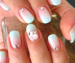 七宝一家工作室做的'还不到100-星美甲