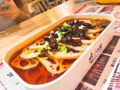 捞汁莲藕片-大话小腰(鸟巢店)