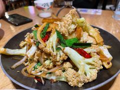 有机花菜-蜀宴小调·精致家常菜(科华店)
