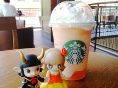 恋恋桃桃星冰乐-星巴克(太原柳巷第一店)