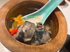 竹筒石斛花乌鸡汤-桂满陇·海市蜃楼·黑金(国金店)