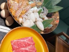 大虾-牛New寿喜烧(新六百店)