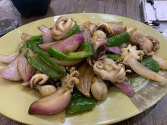 介辣八爪鱼-贞姨美食·老字号海鲜大排档