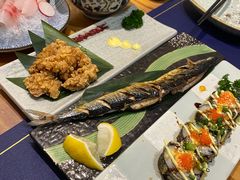 盐烤秋刀鱼-浦·传统日式料理(3 5 1 1 店)