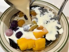 超级桃胶芋圆-堂屋糖水店(愚园店)