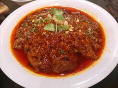水煮牛肉-夫妻肺片·中华老字号·正宗川菜(春熙路店)