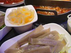 -热火朝天鲜切牛肉火锅(南强街巷店)