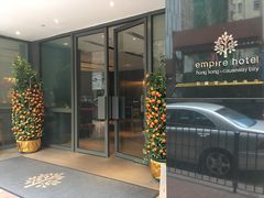 -香港铜锣湾皇悦酒店