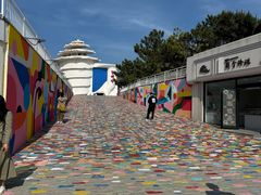 -北戴河碧螺塔海上酒吧公园