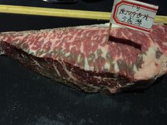 厚切澳洲和牛m9花纹西冷牛排-小火花·干式熟成牛排馆Spark SteakHouse(剑桥郡店)