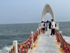 -北戴河碧螺塔海上酒吧公园